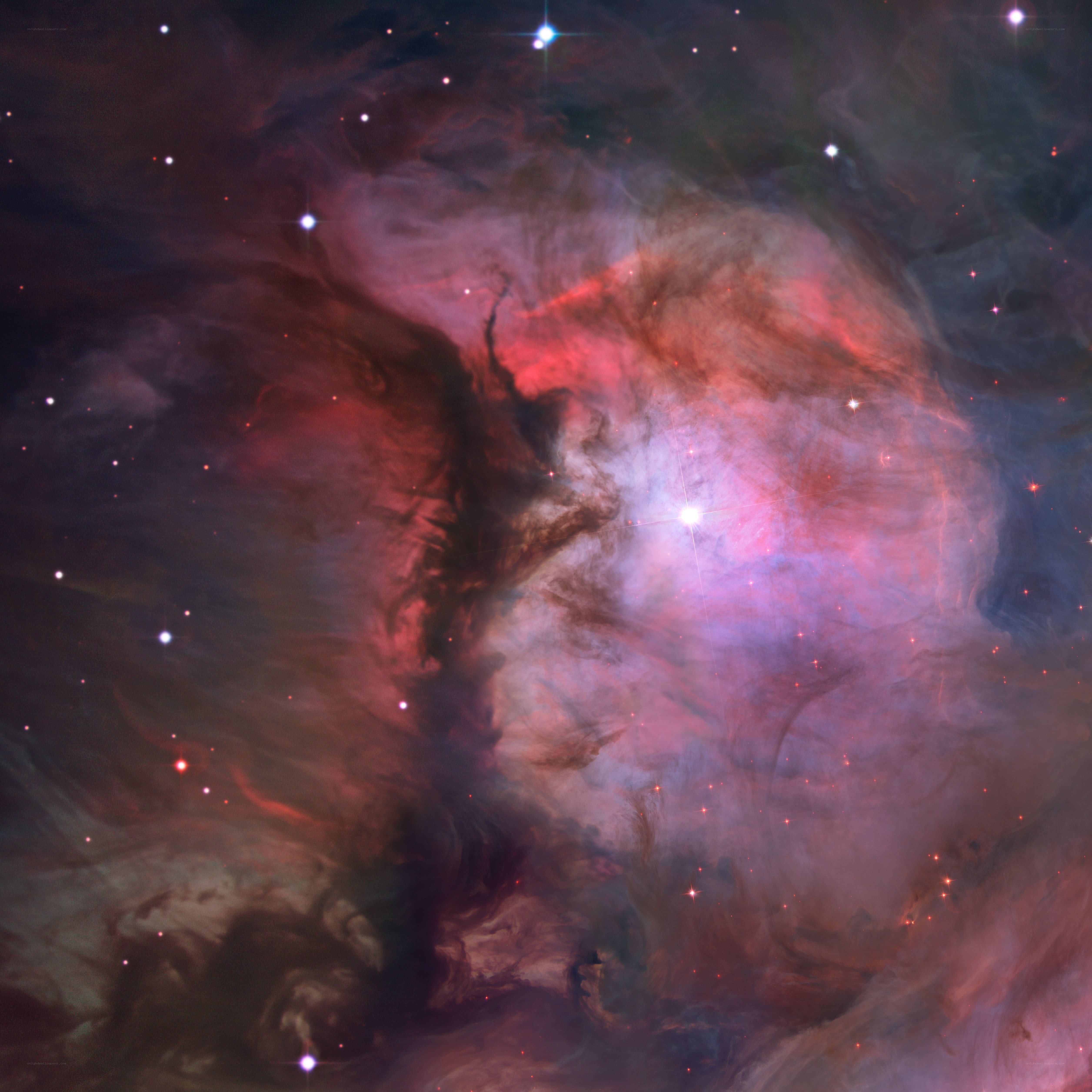 Orion Nebula region