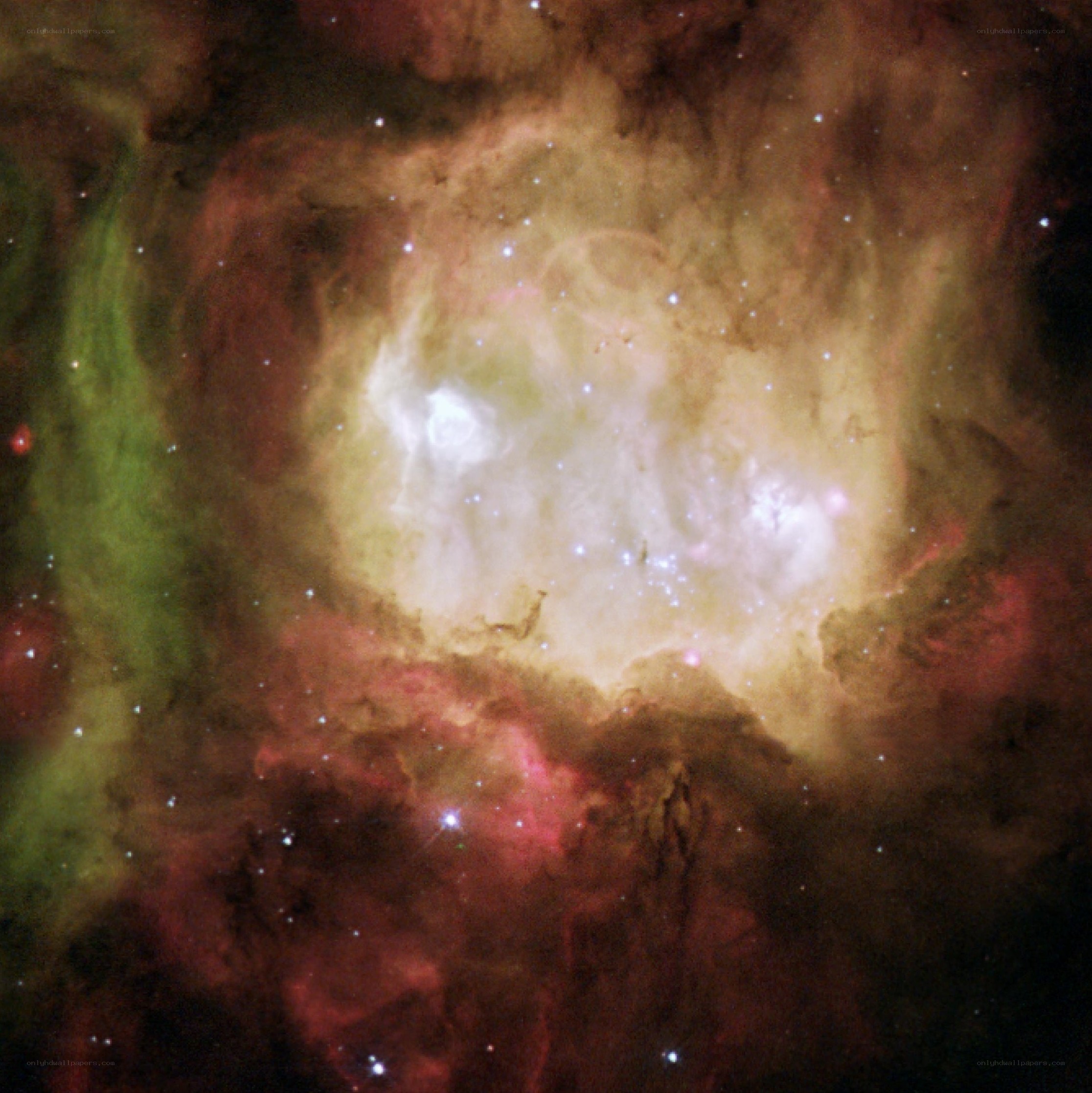 Orion Nebula region