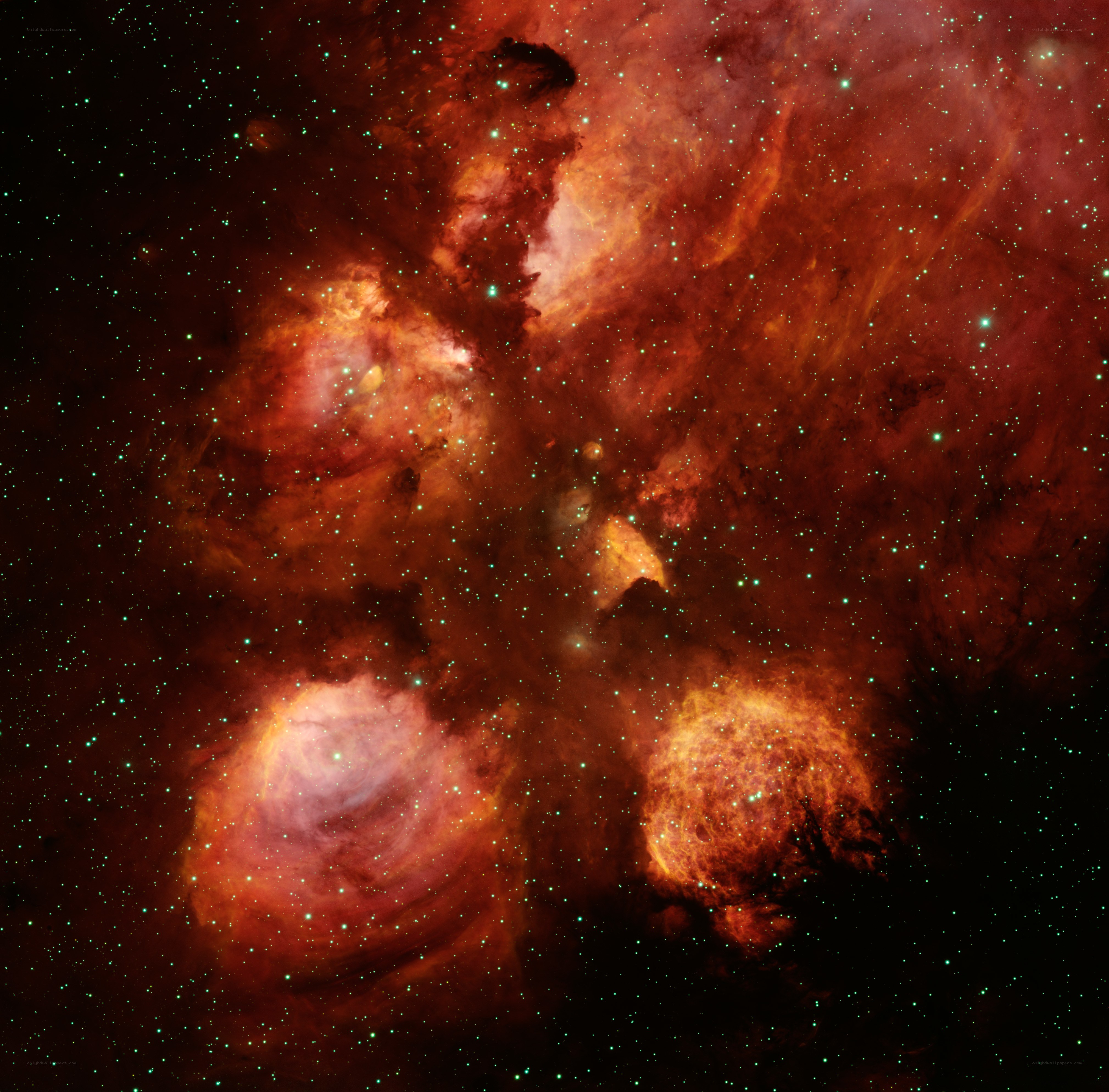 Orion Nebula region