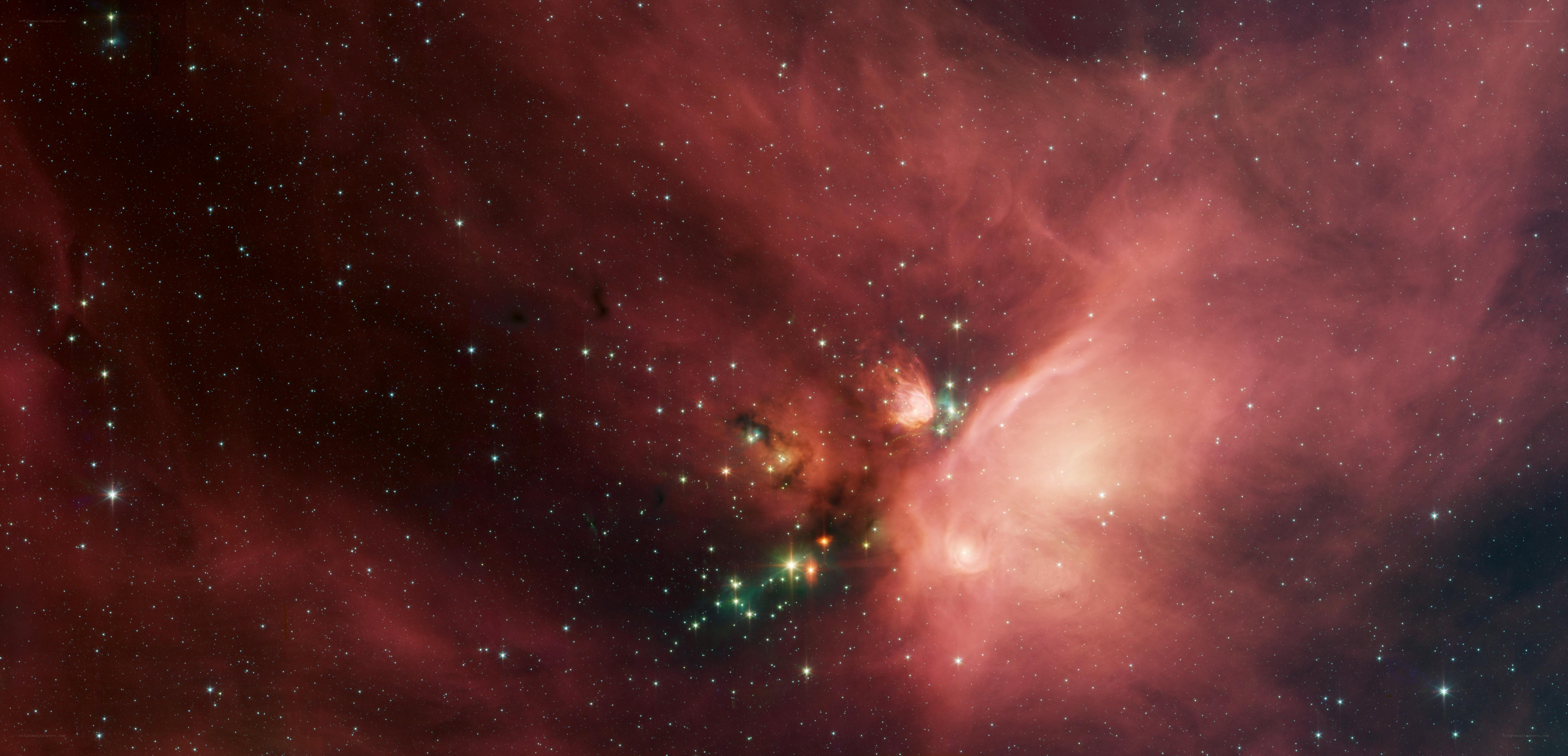 Orion Nebula region