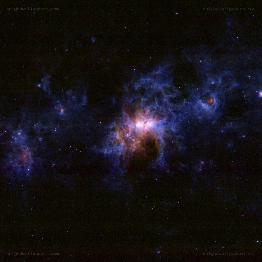 Orion Nebula region