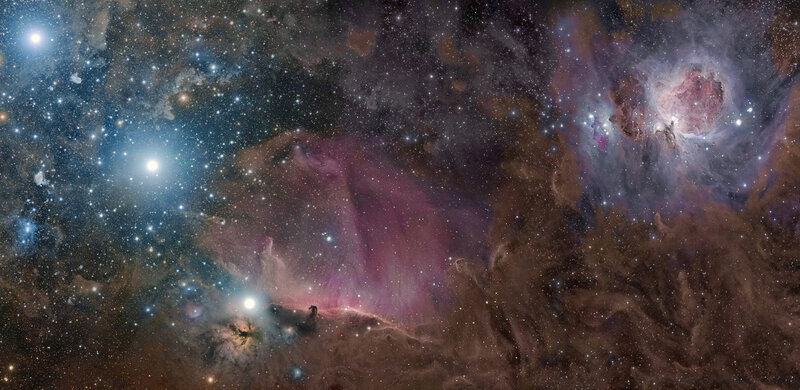 Orion Nebula region