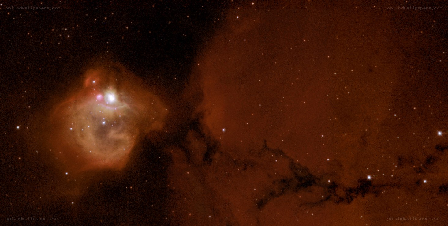 Orion Nebula region