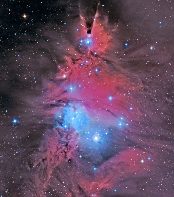 Orion Nebula region