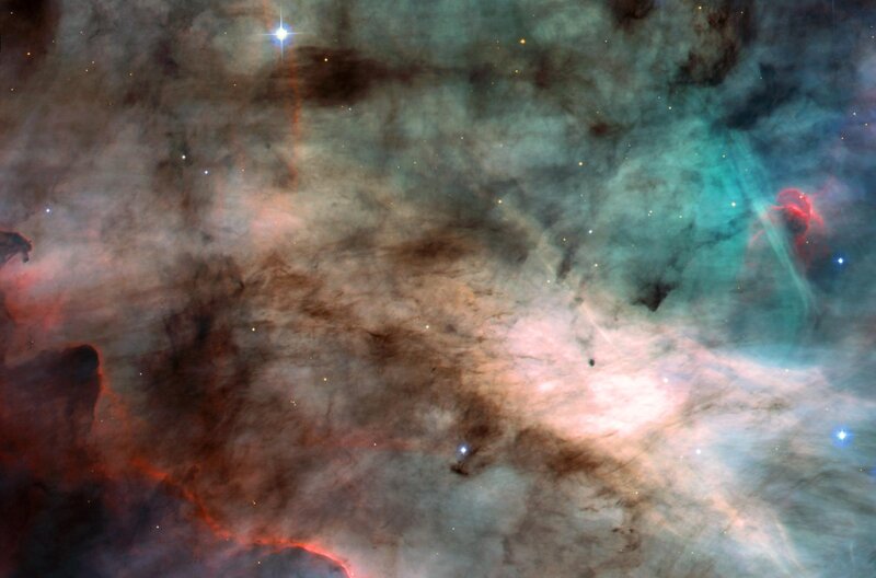 Orion Nebula region