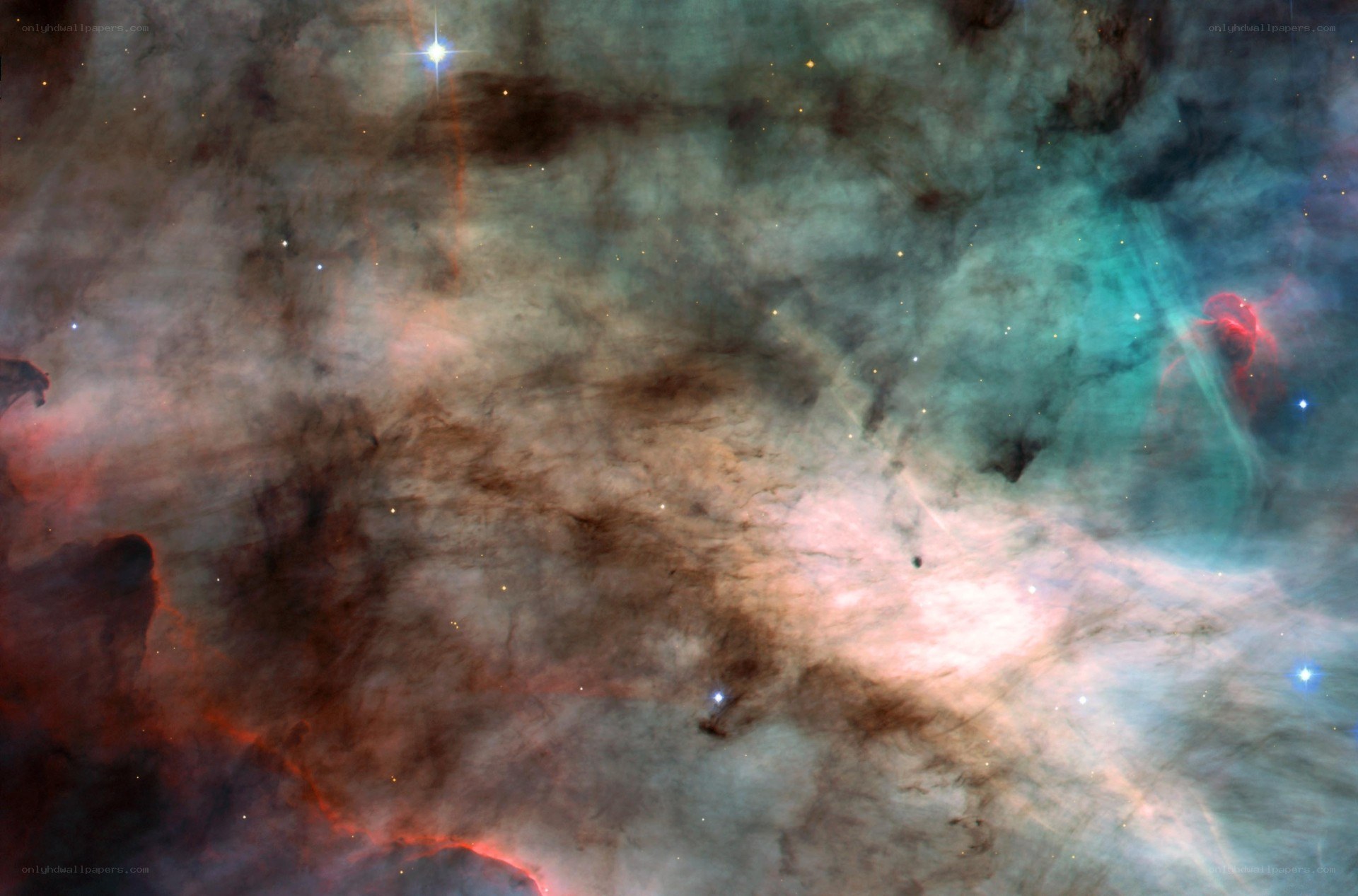 Orion Nebula region