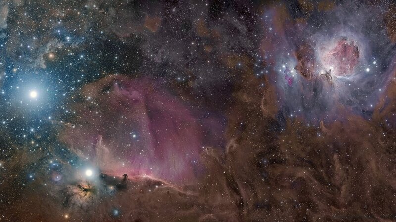 Orion Nebula region