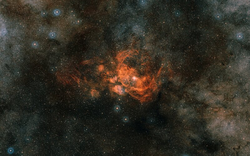 Orion Nebula region