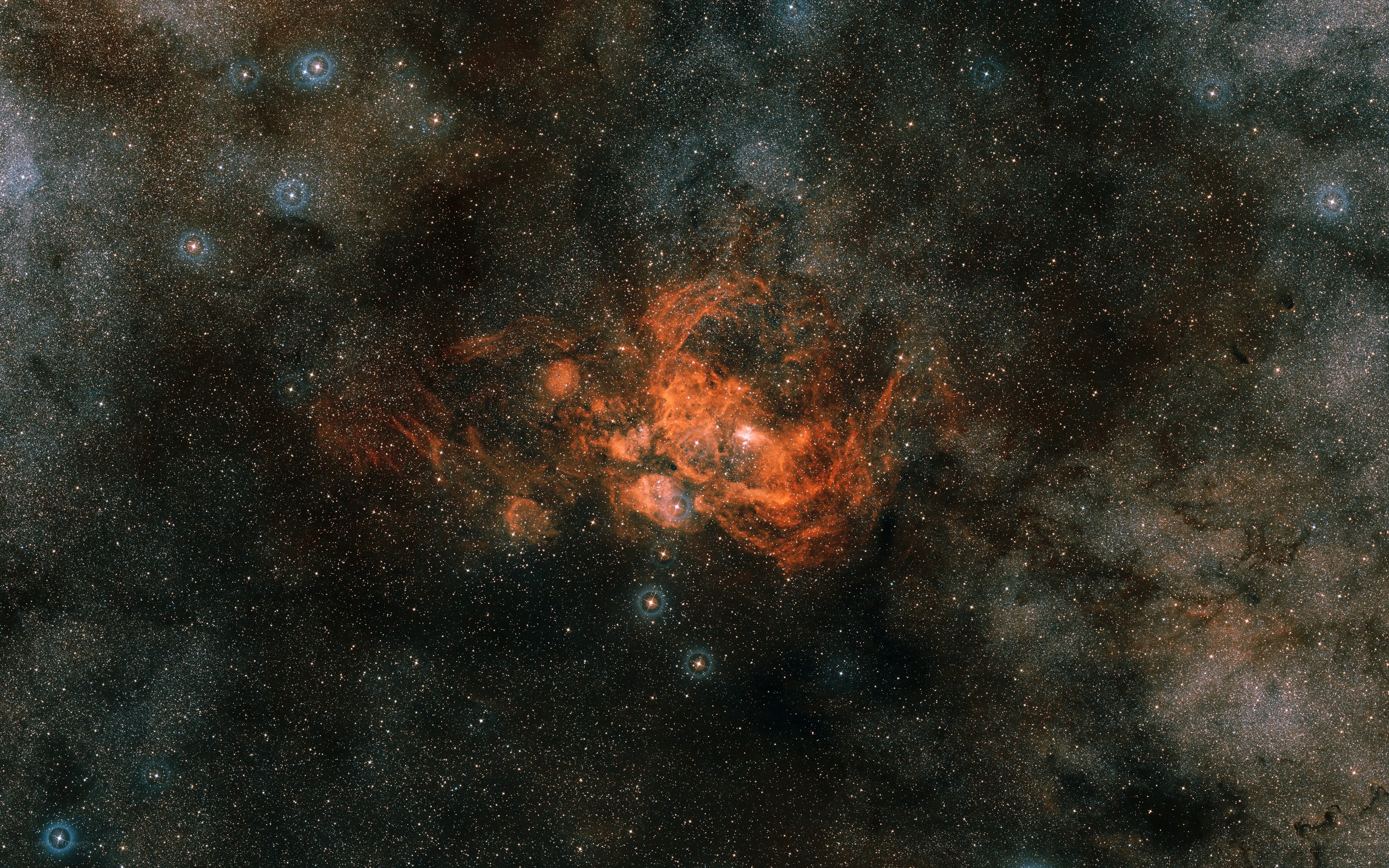 Orion Nebula region