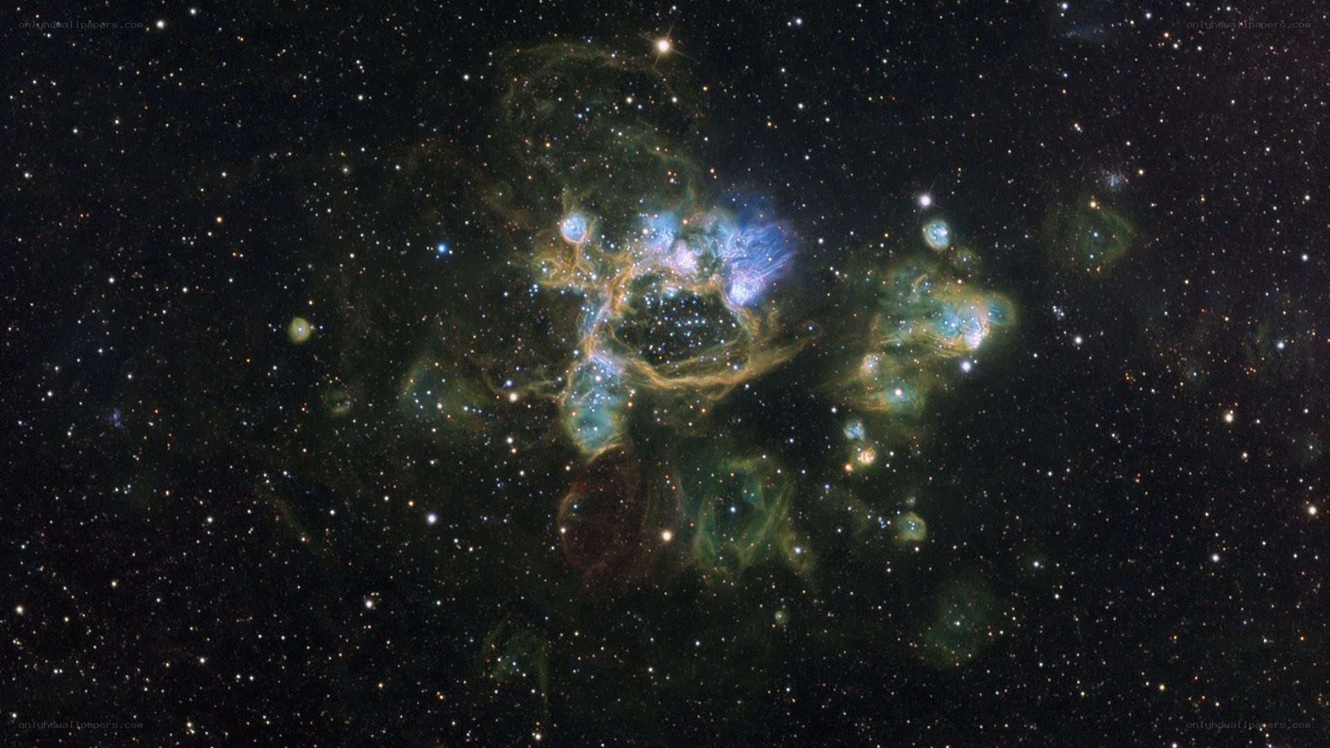 Orion Nebula region