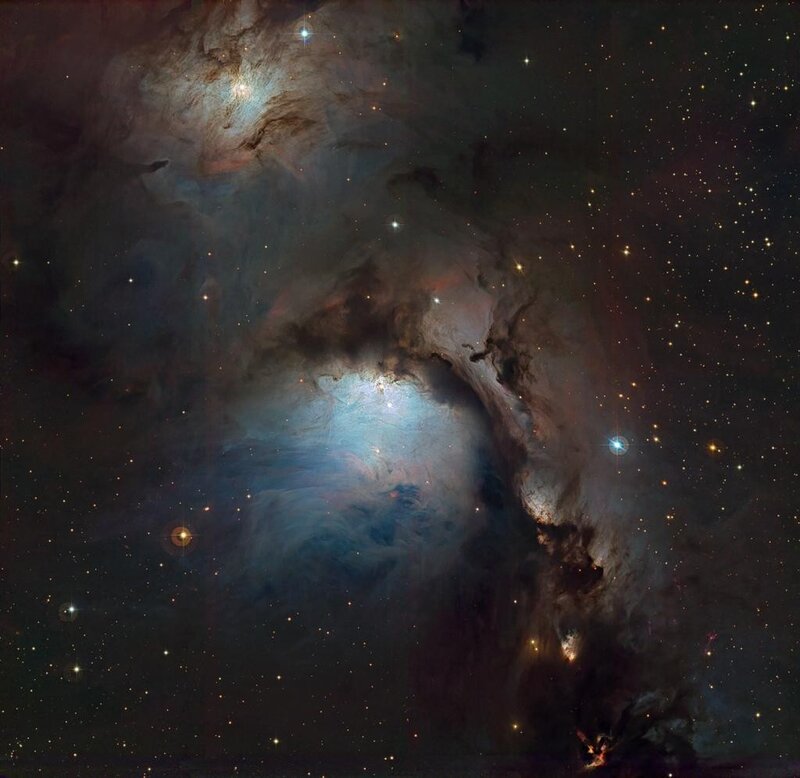 Orion Nebula region