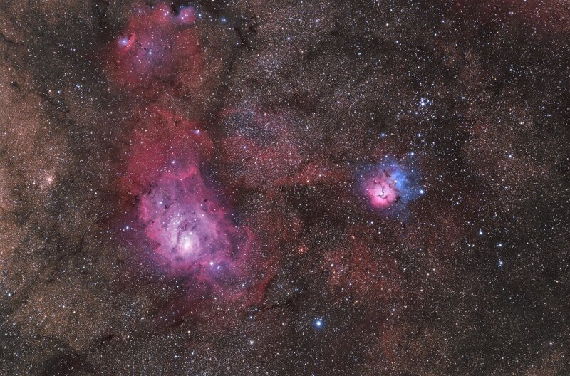 Orion Nebula region