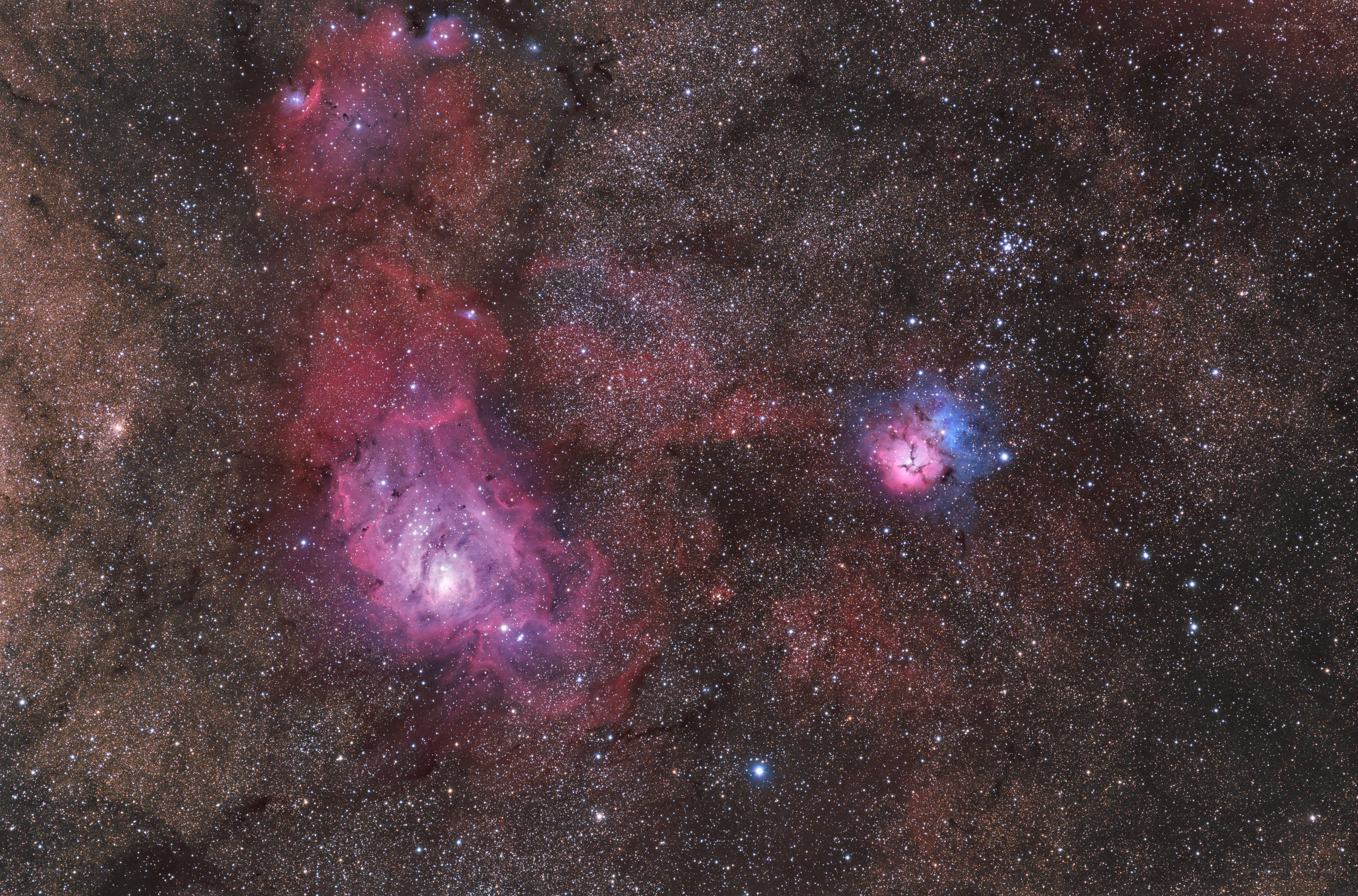 Orion Nebula region