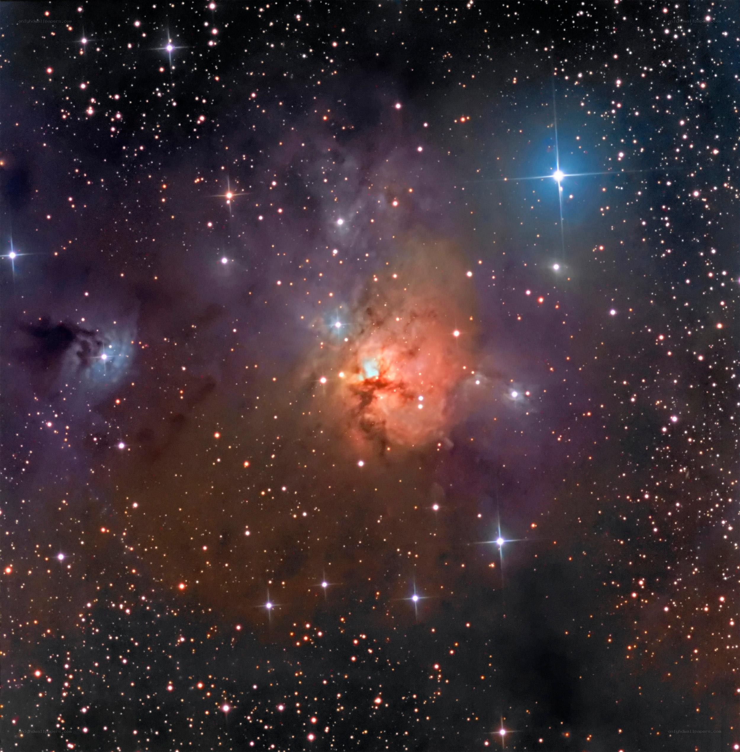 Orion Nebula region