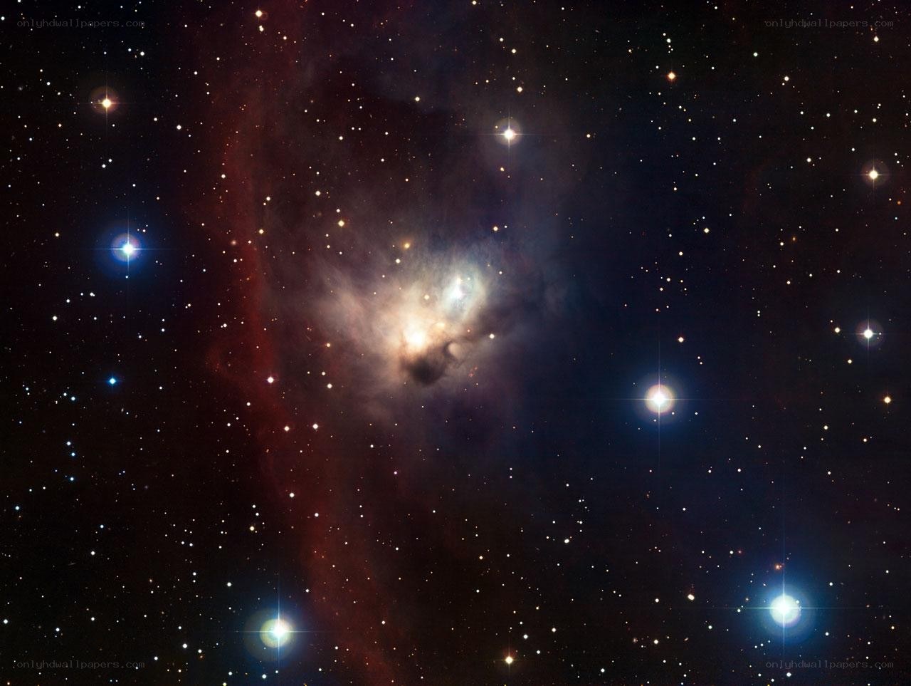 Orion Nebula region