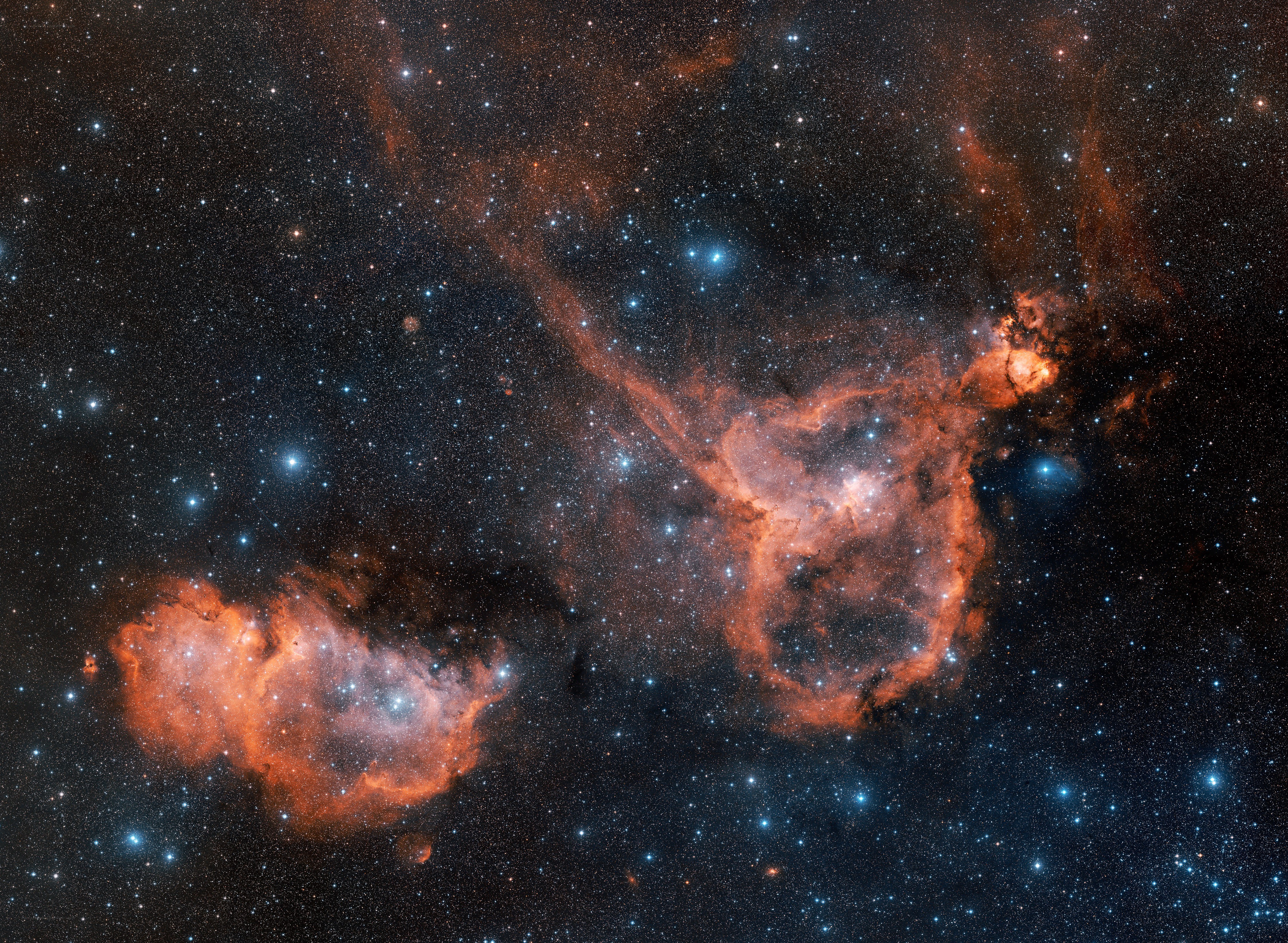Orion Nebula region
