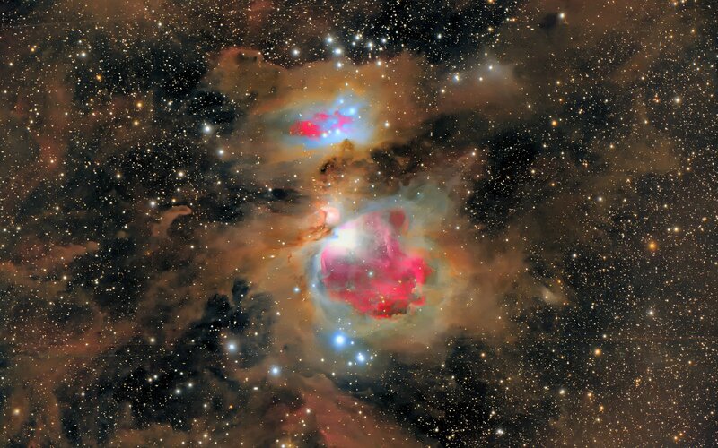 Orion Nebula region