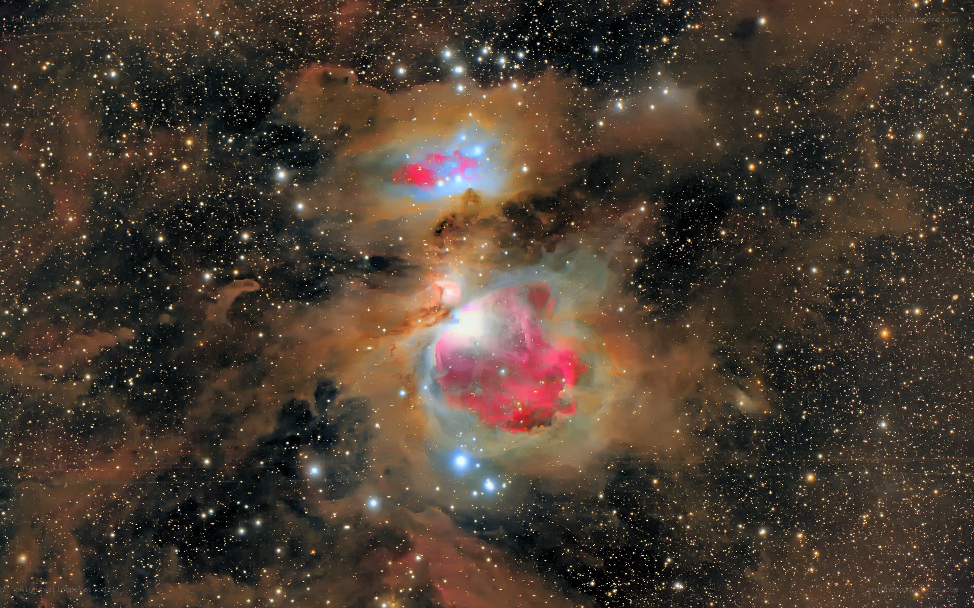 Orion Nebula region