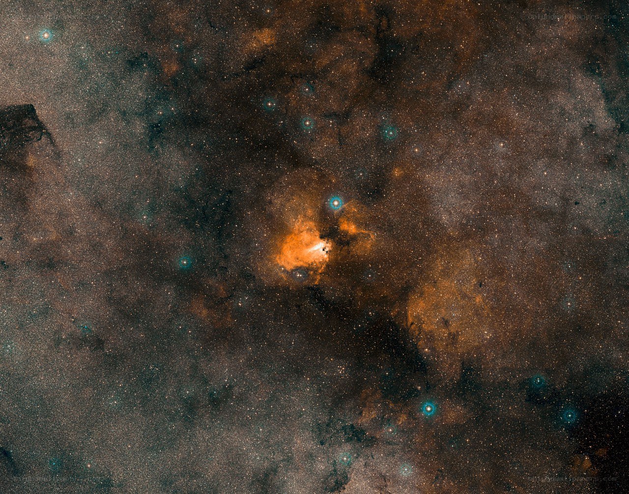 Orion Nebula region