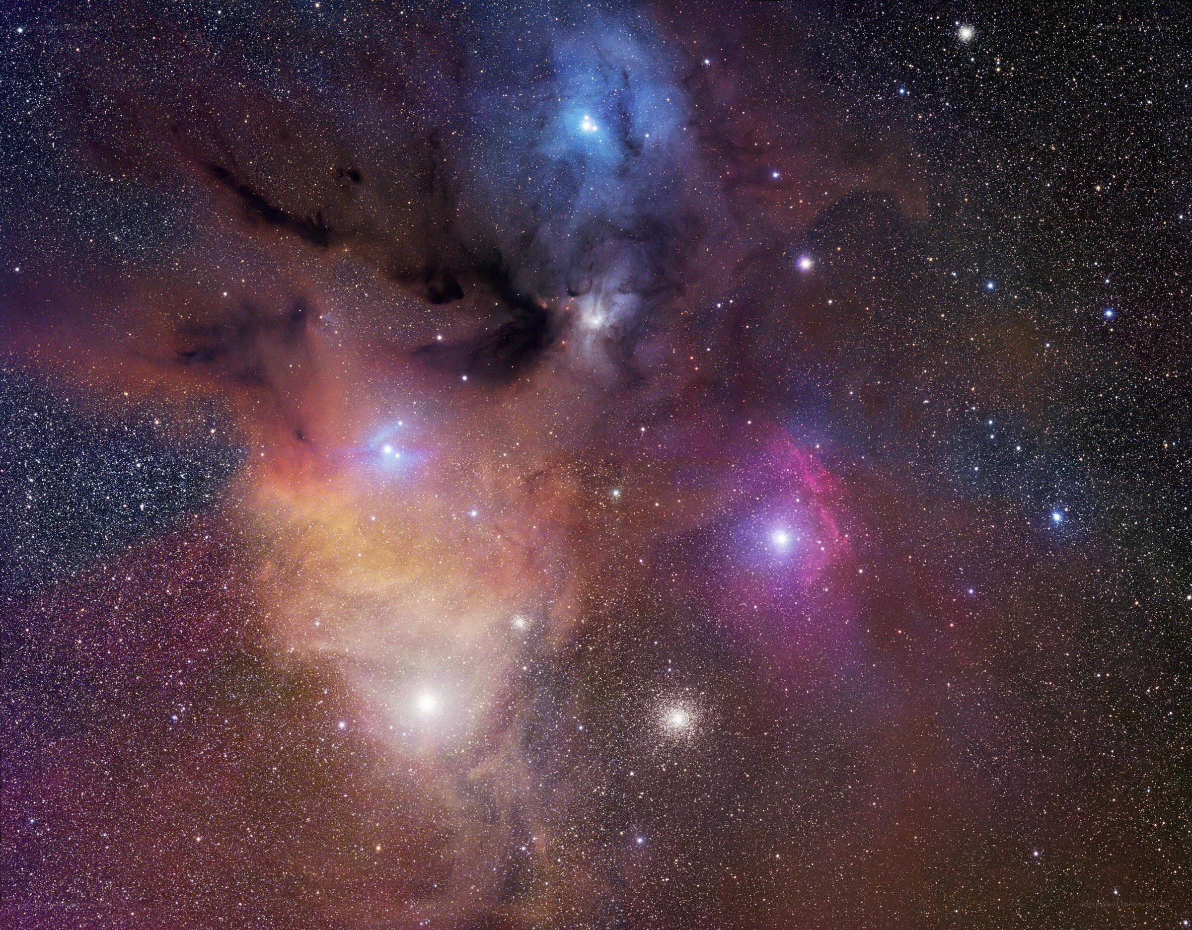 Orion Nebula region
