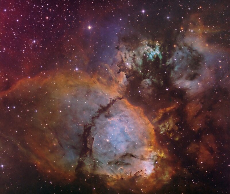 Orion Nebula region