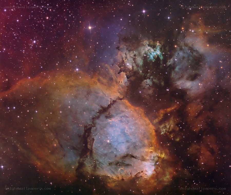 Orion Nebula region