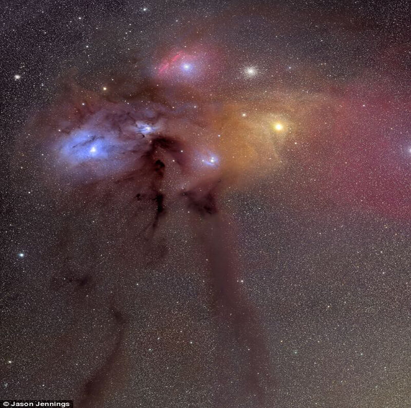Orion Nebula region