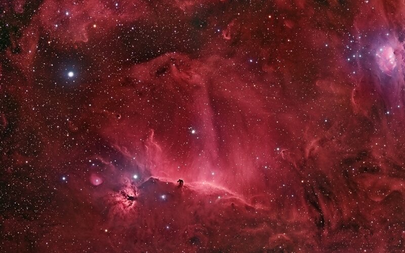 Orion Nebula region