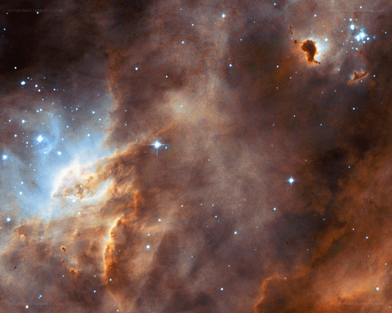 Orion Nebula region