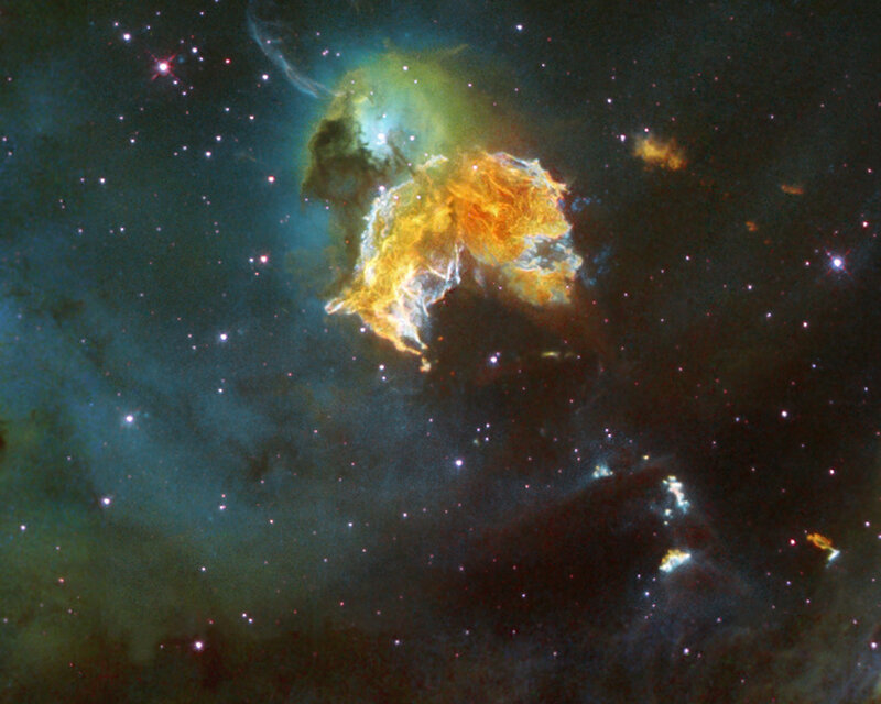Orion Nebula region