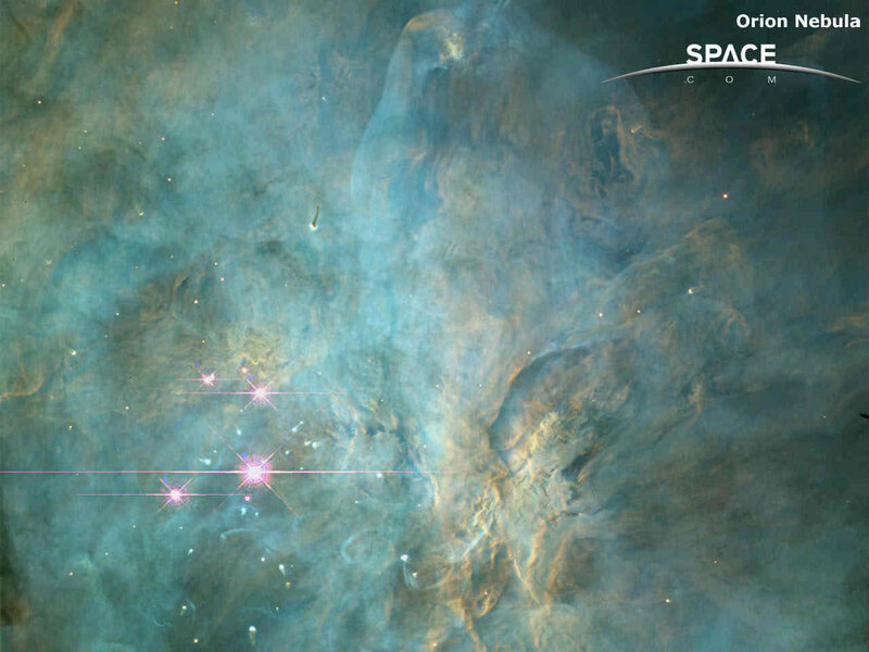 Orion Nebula space image