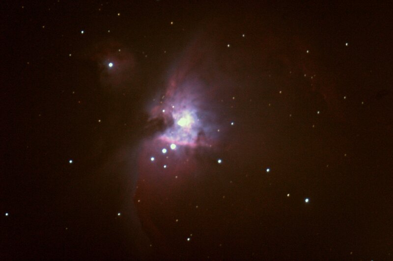 Orion Nebula star cluster