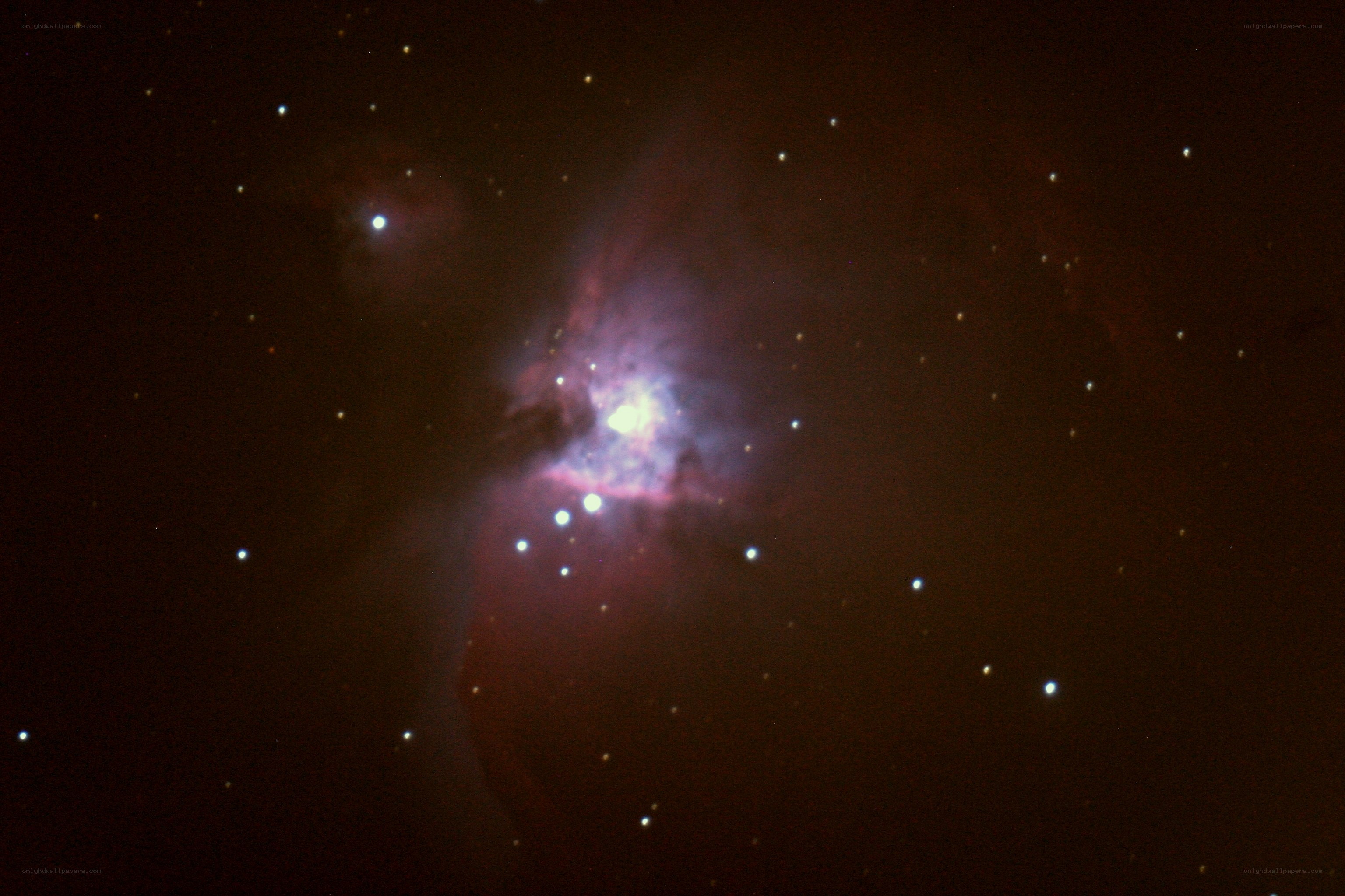 Orion Nebula star cluster