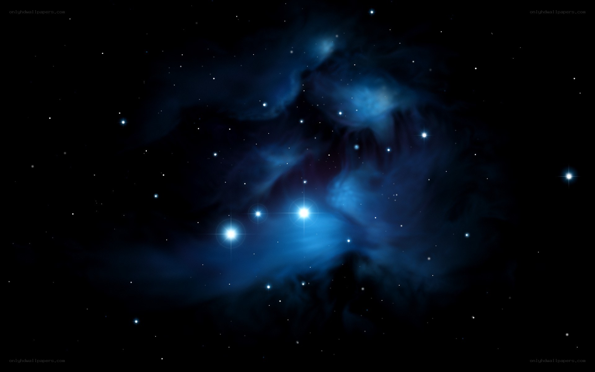 Orion Nebula star cluster