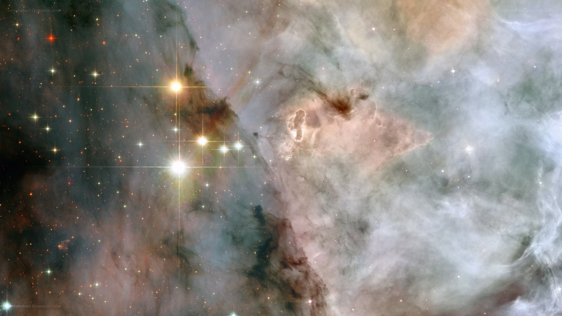 Orion Nebula star cluster