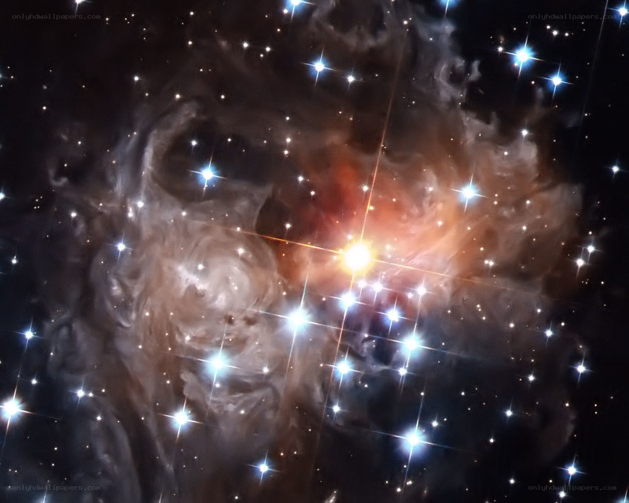 Orion Nebula star cluster