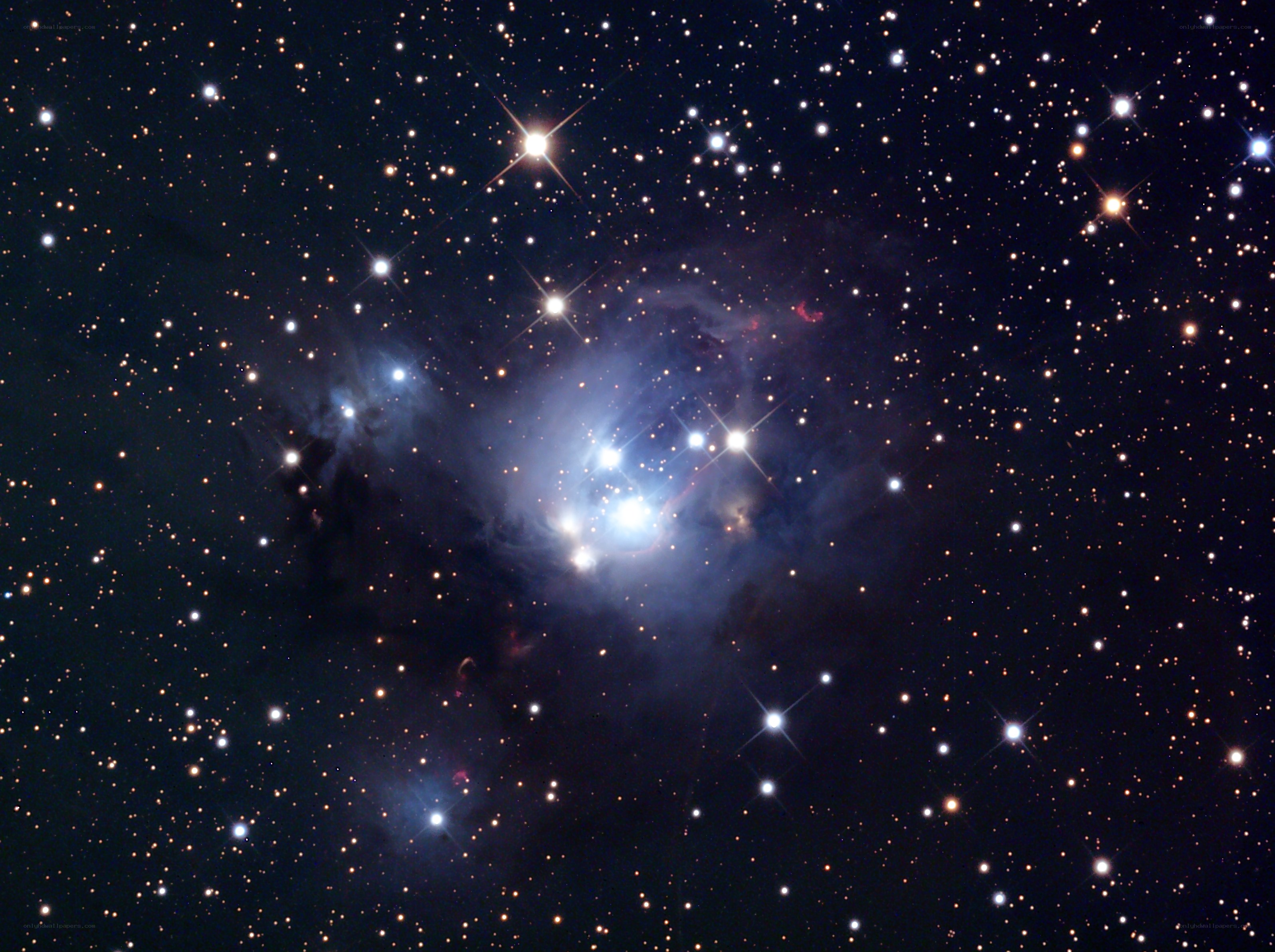 Orion Nebula star cluster