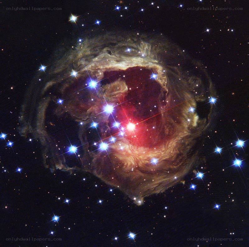 Orion Nebula star cluster