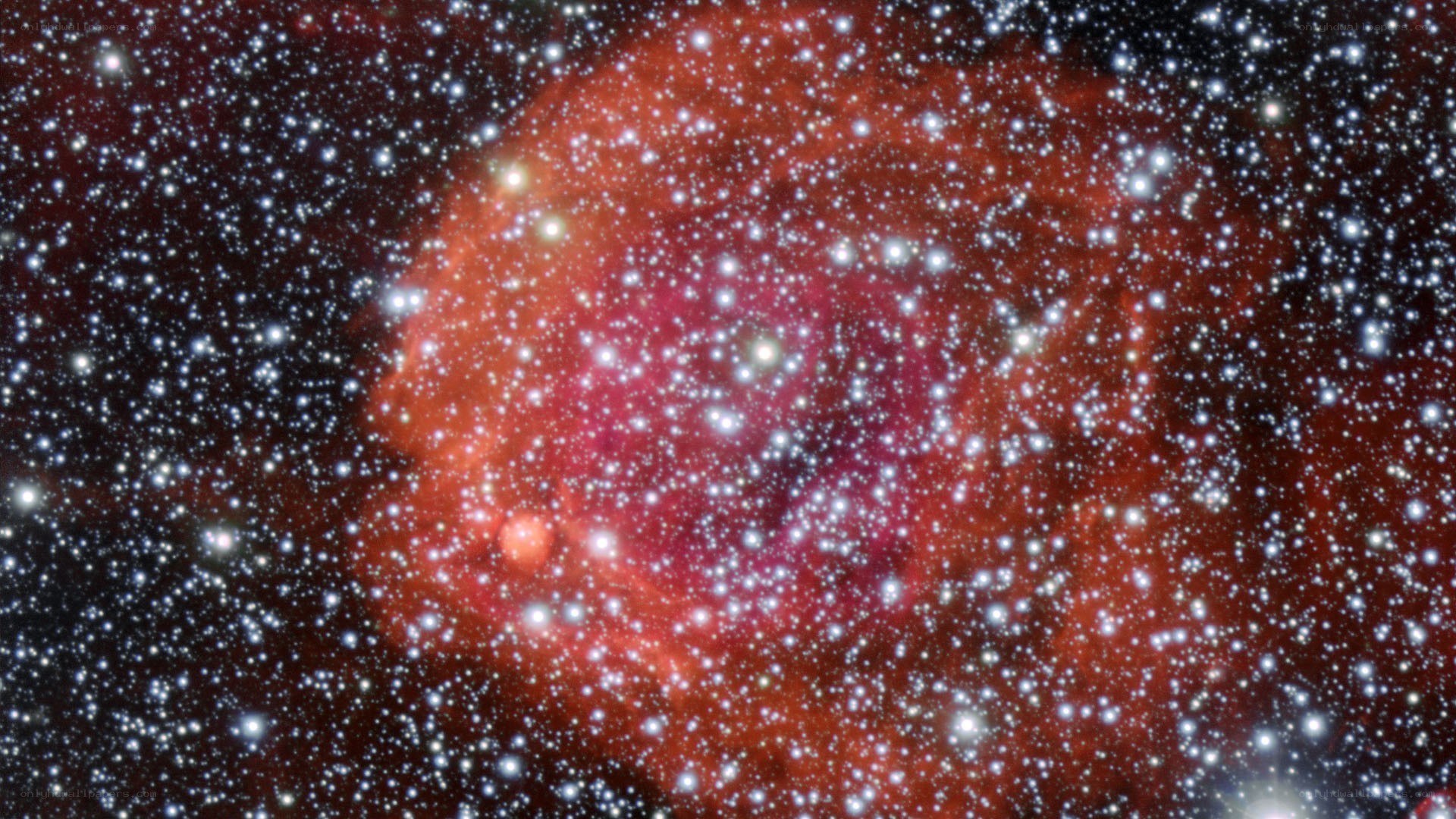 Orion Nebula star cluster