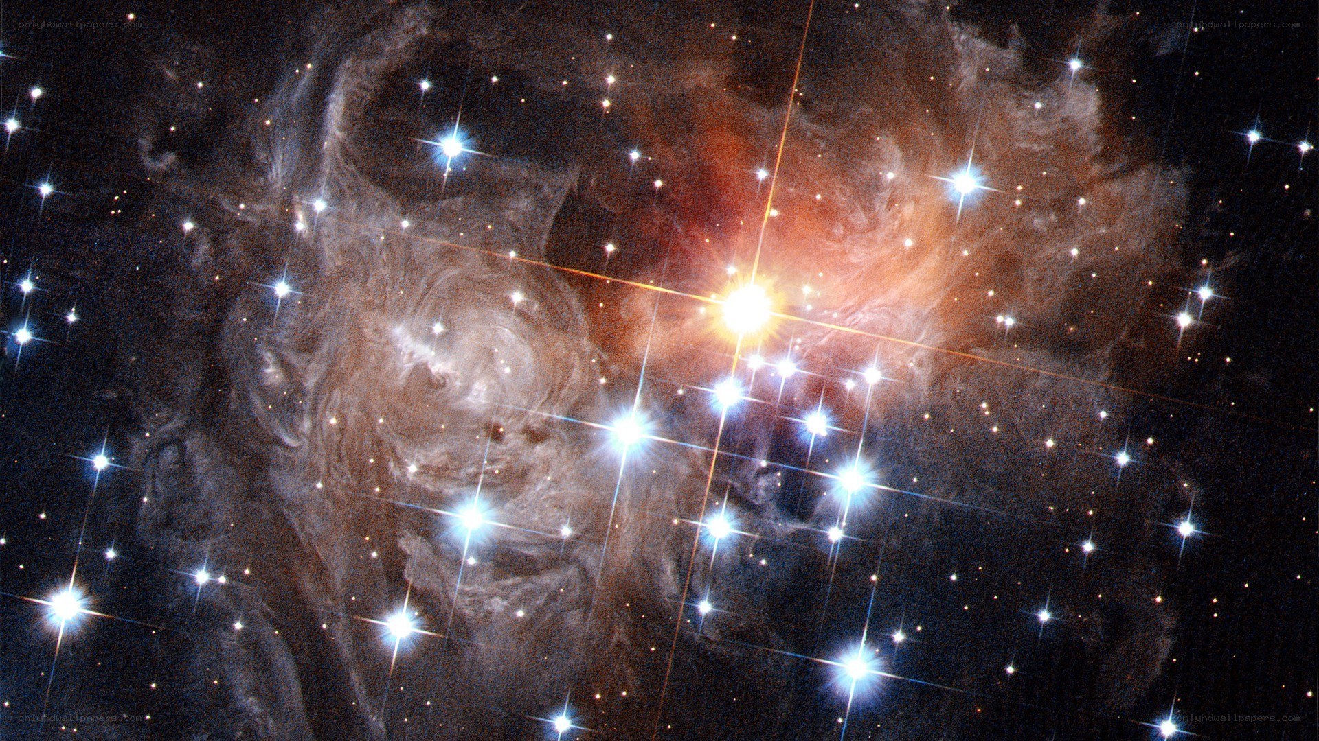 Orion Nebula star cluster