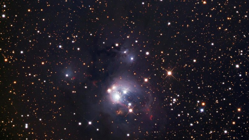 Orion Nebula star field