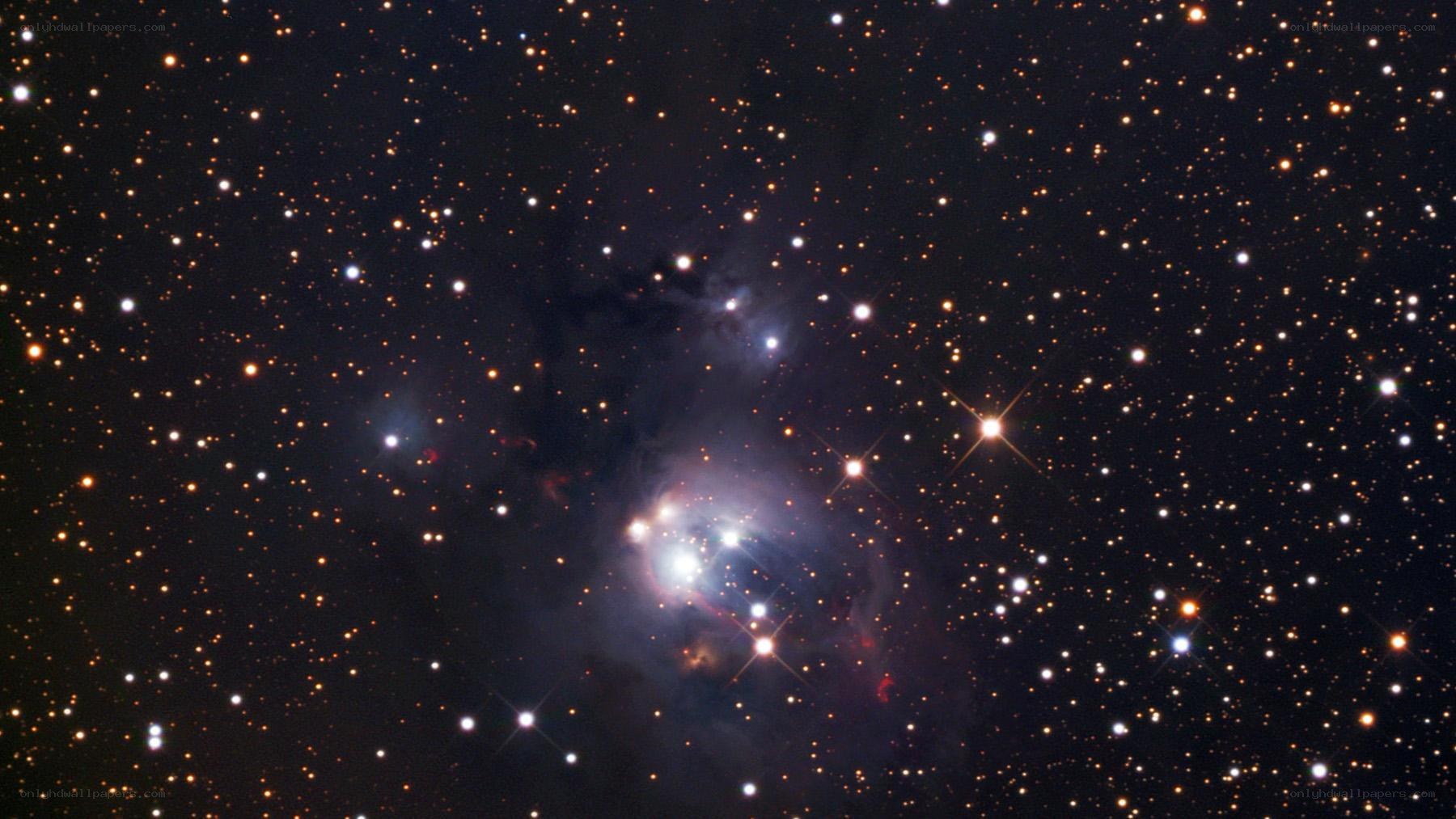 Orion Nebula star field
