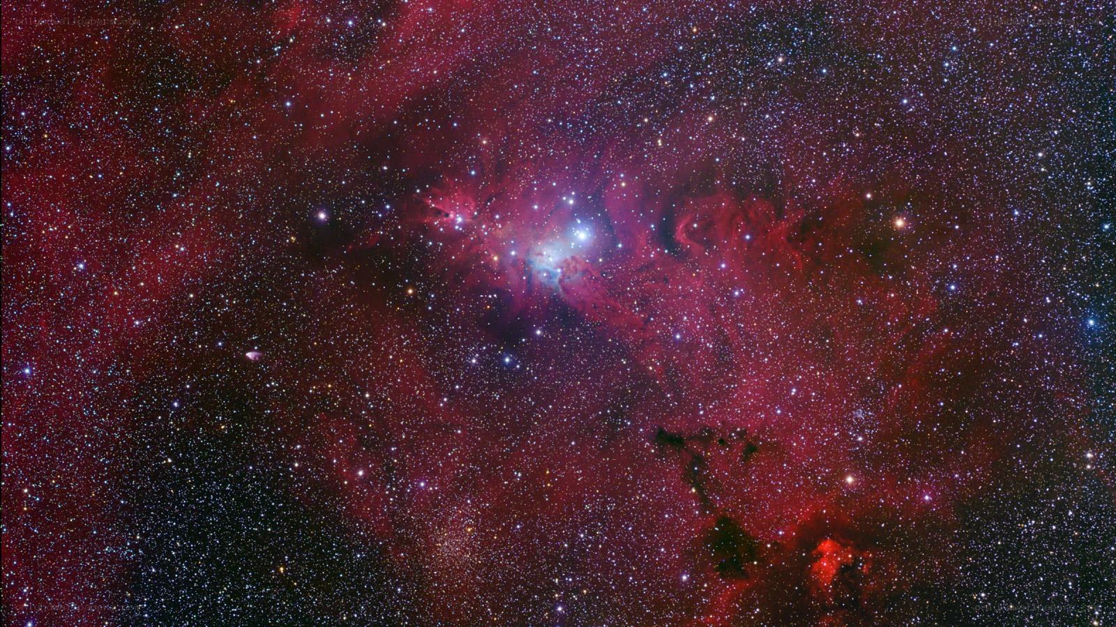 Orion Nebula star field