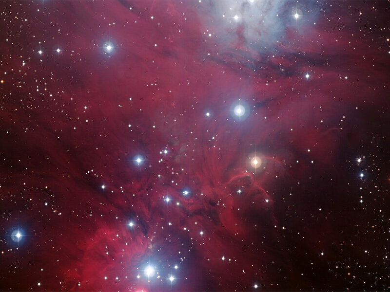 Orion Nebula star field