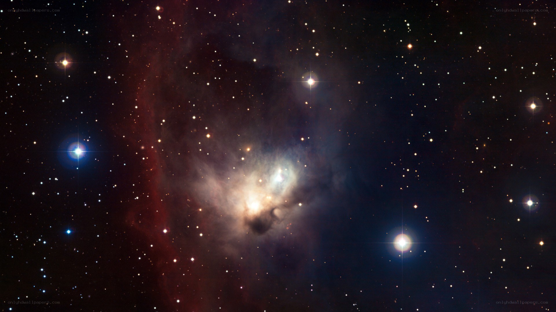 Orion Nebula star field