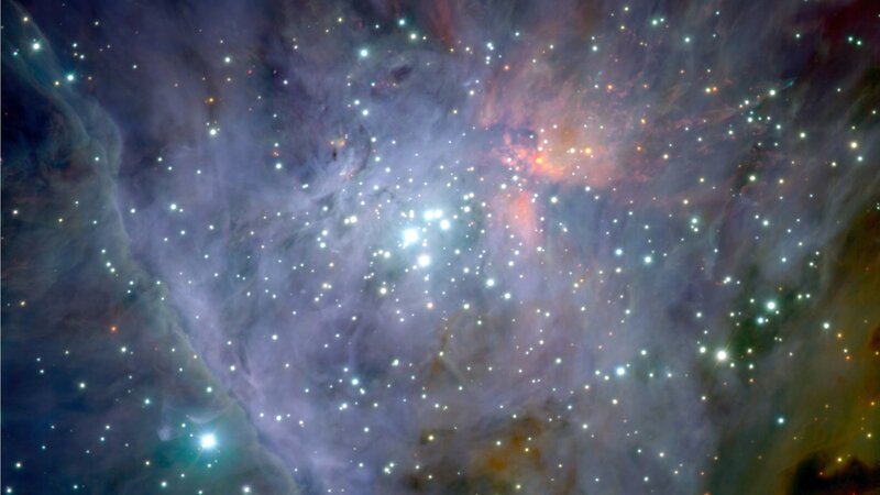 Orion Nebula star field