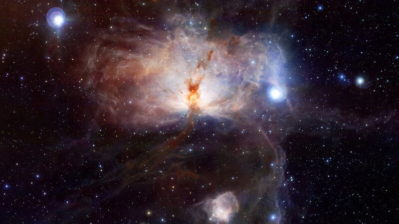Orion Nebula star-forming region