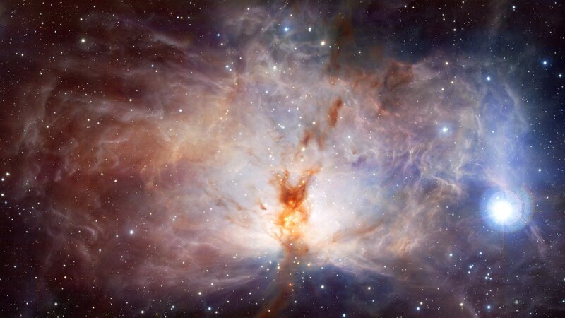 Orion Nebula star-forming region