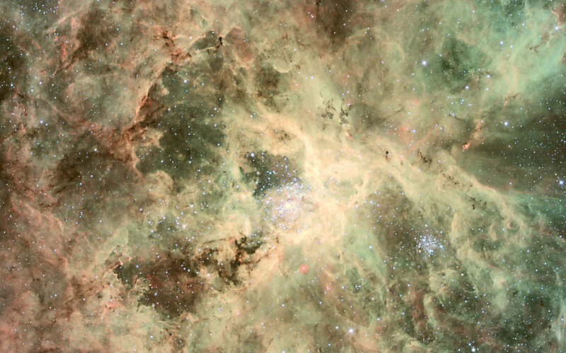 Orion Nebula star-forming region