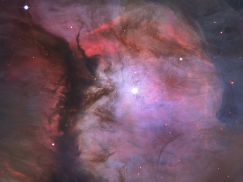 Orion Nebula star-forming region